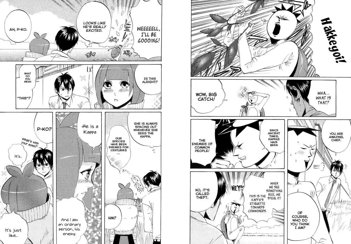 Arakawa Under the Bridge 64