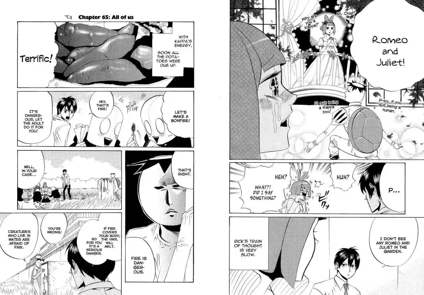 Arakawa Under the Bridge 65