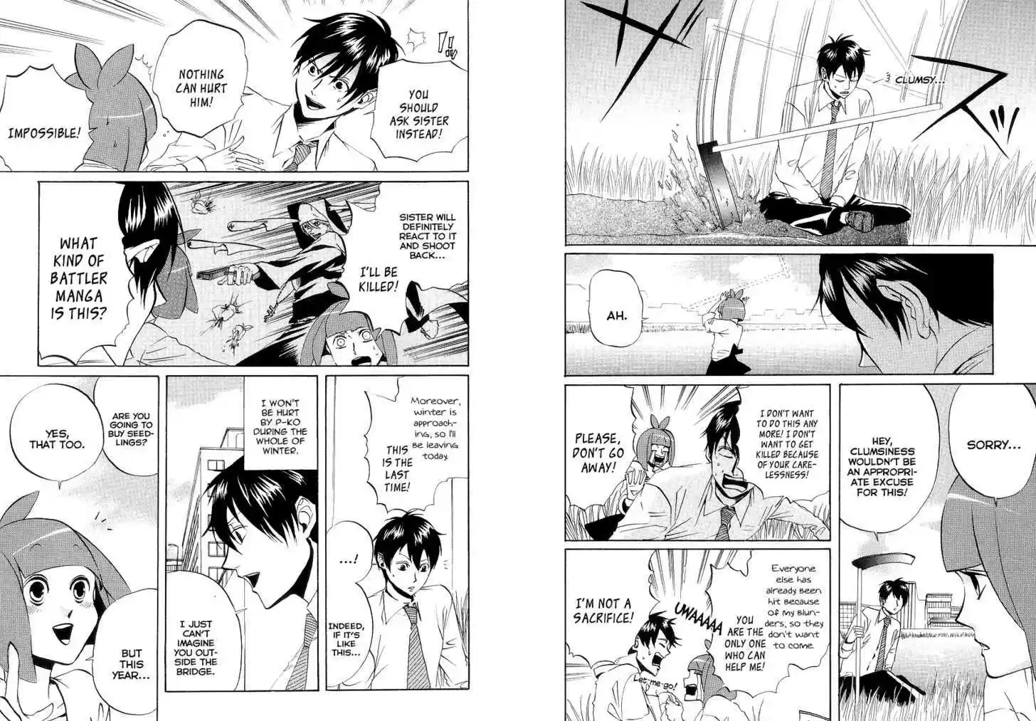 Arakawa Under the Bridge 66