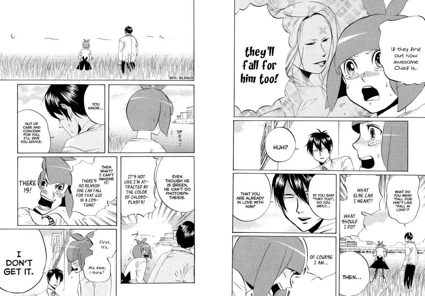 Arakawa Under the Bridge 68