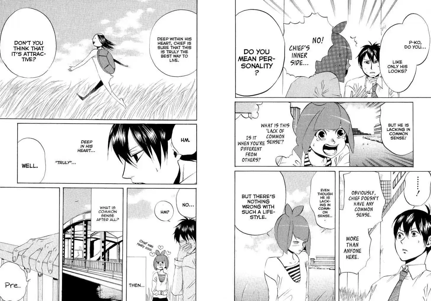 Arakawa Under the Bridge 68