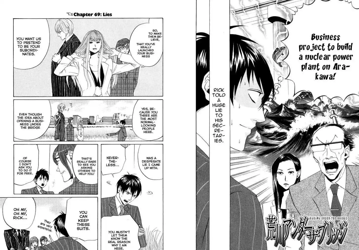 Arakawa Under the Bridge 69