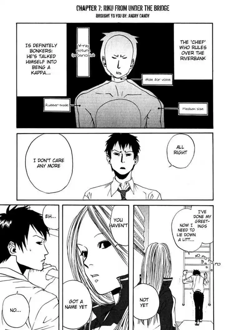 Arakawa Under the Bridge 7