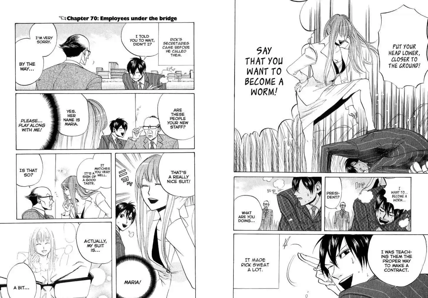 Arakawa Under the Bridge 70