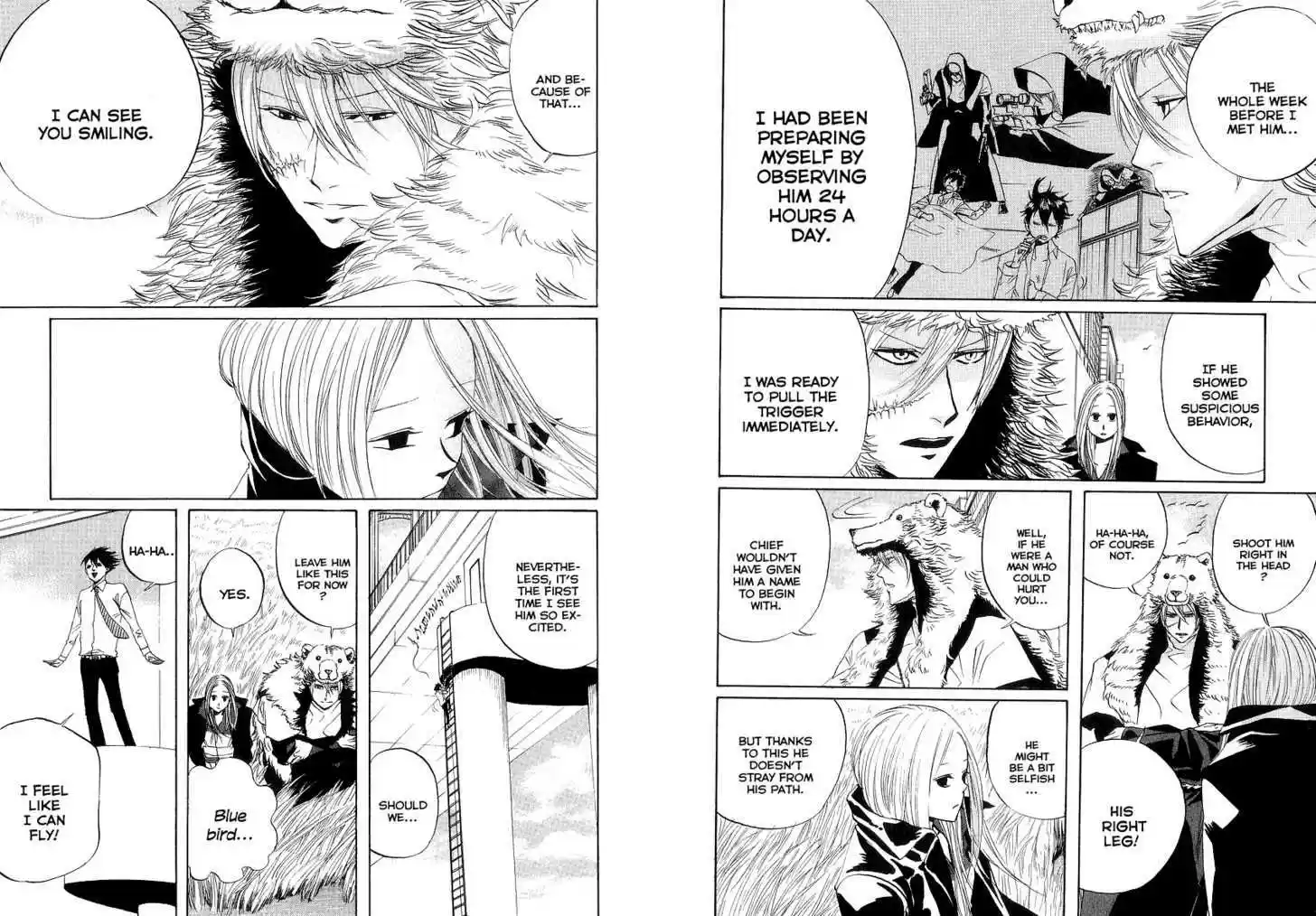 Arakawa Under the Bridge 75