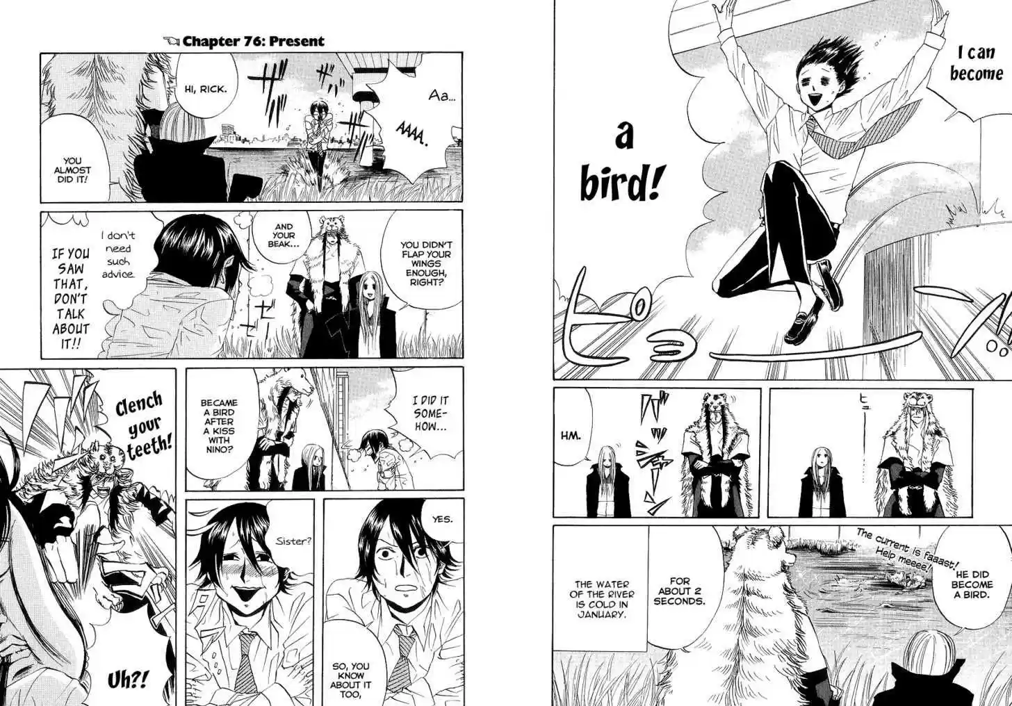 Arakawa Under the Bridge 76