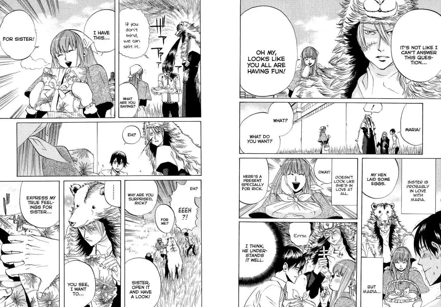 Arakawa Under the Bridge 76