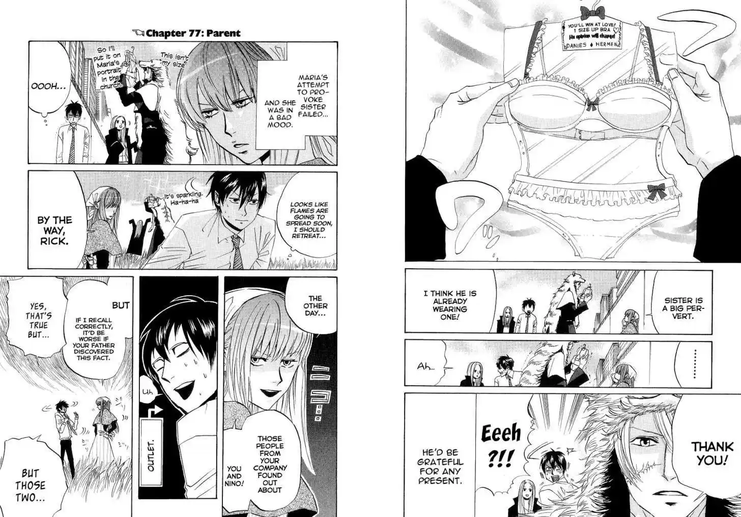 Arakawa Under the Bridge 77