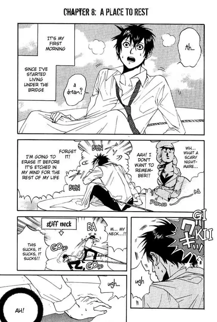 Arakawa Under the Bridge 8