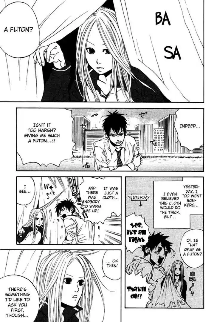 Arakawa Under the Bridge 8