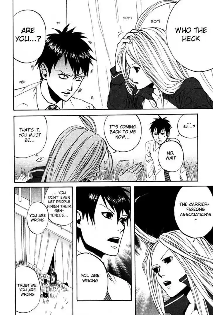 Arakawa Under the Bridge 8