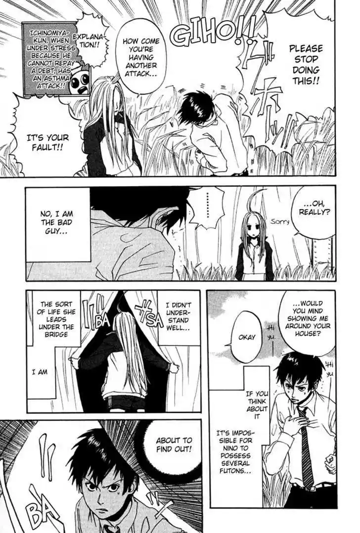 Arakawa Under the Bridge 8