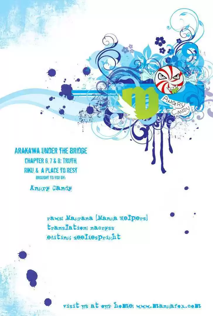 Arakawa Under the Bridge 8