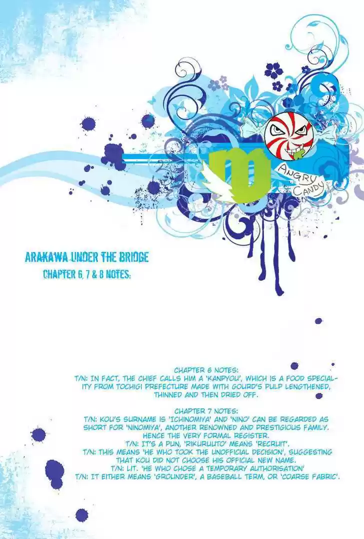 Arakawa Under the Bridge 8