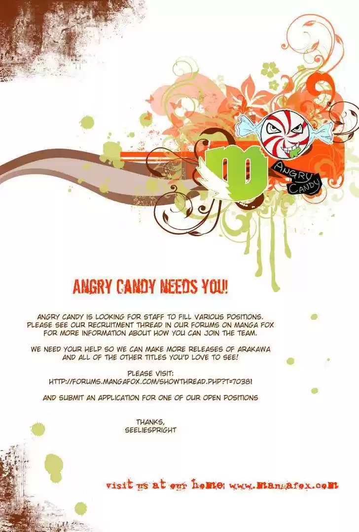 Arakawa Under the Bridge 8