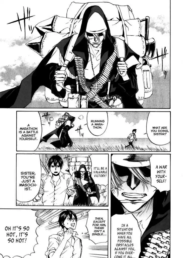 Arakawa Under the Bridge 83