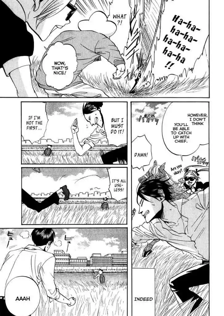 Arakawa Under the Bridge 83