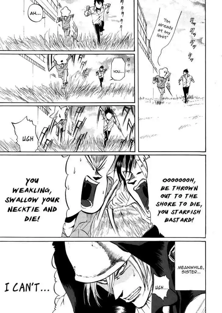 Arakawa Under the Bridge 83