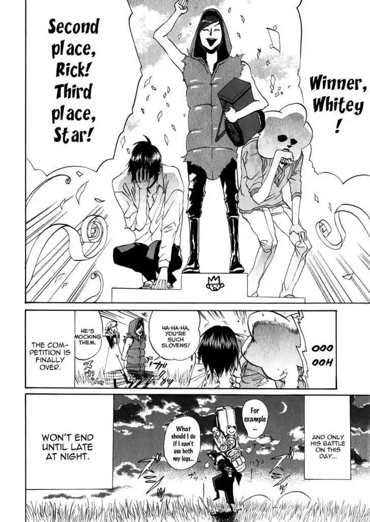 Arakawa Under the Bridge 83