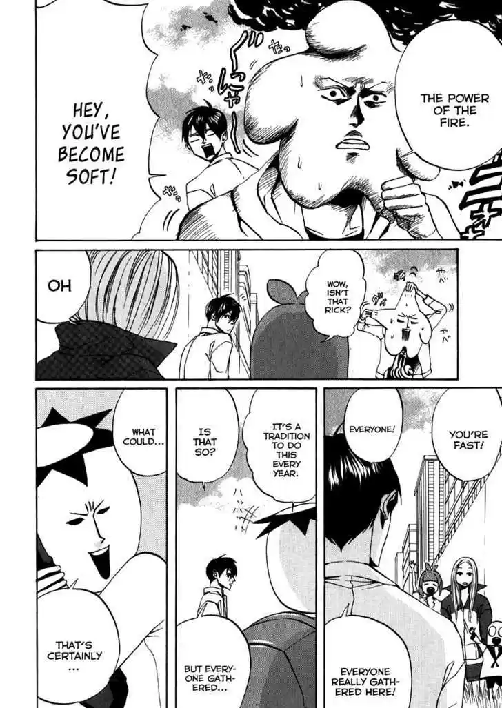 Arakawa Under the Bridge 83