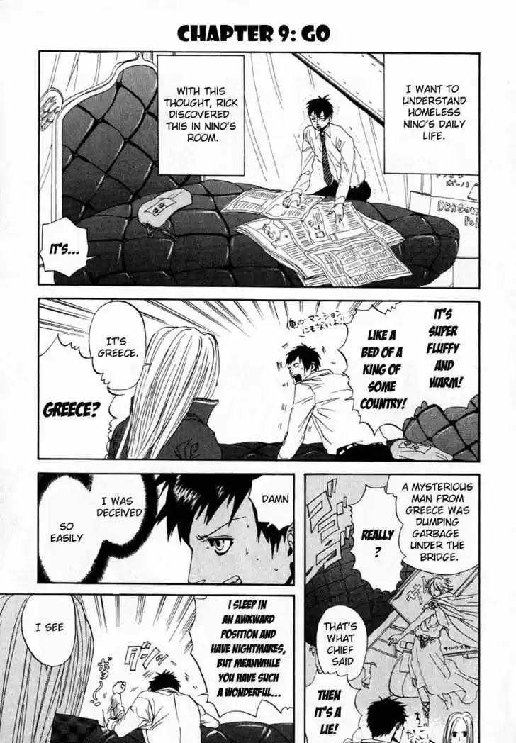 Arakawa Under the Bridge 9