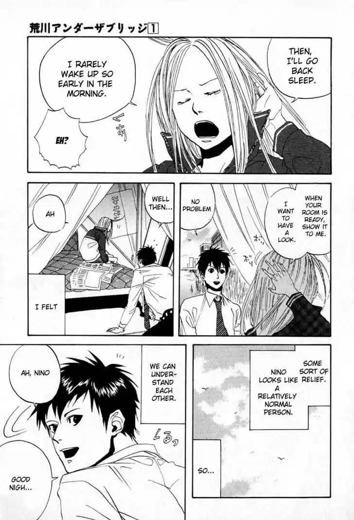 Arakawa Under the Bridge 9