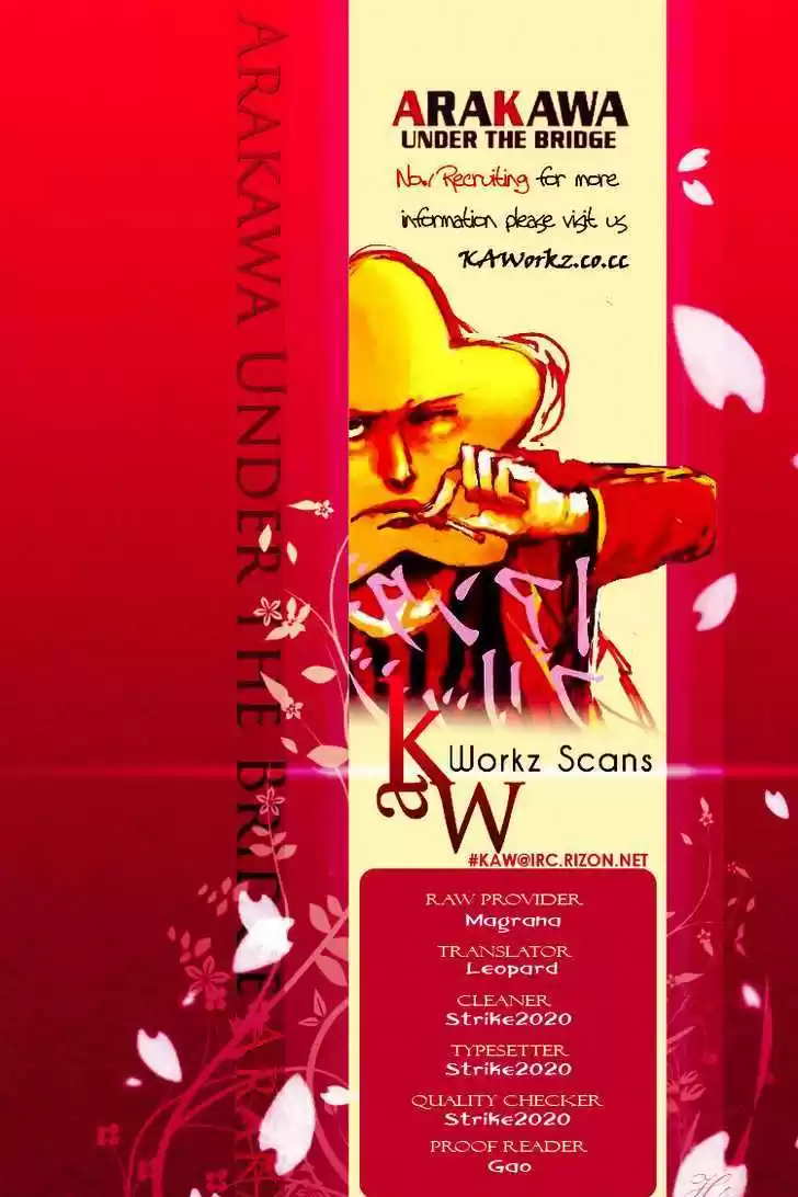 Arakawa Under the Bridge 9