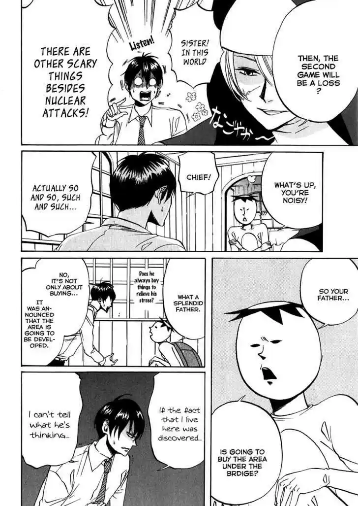 Arakawa Under the Bridge 91