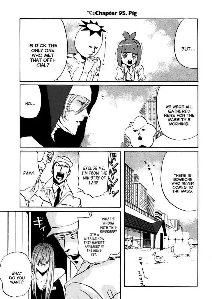 Arakawa Under the Bridge 91