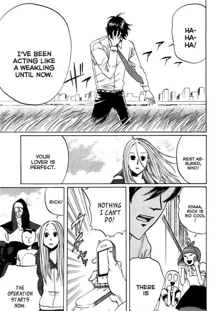Arakawa Under the Bridge 91