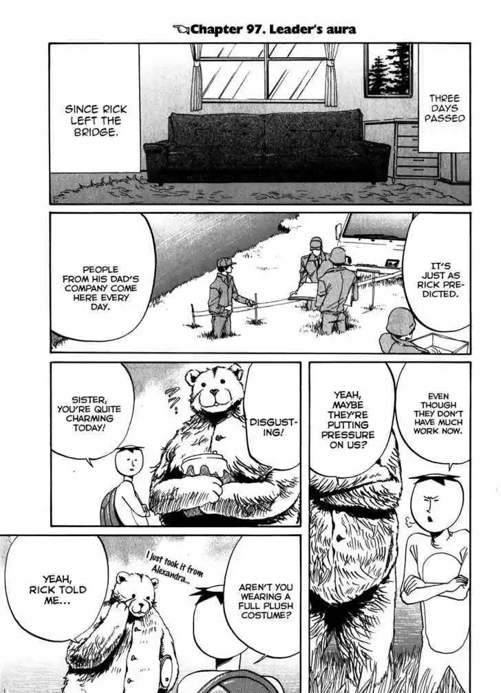 Arakawa Under the Bridge 91