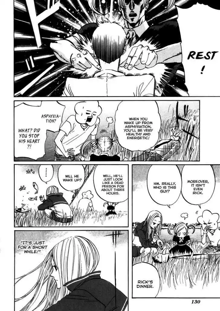 Arakawa Under the Bridge 91