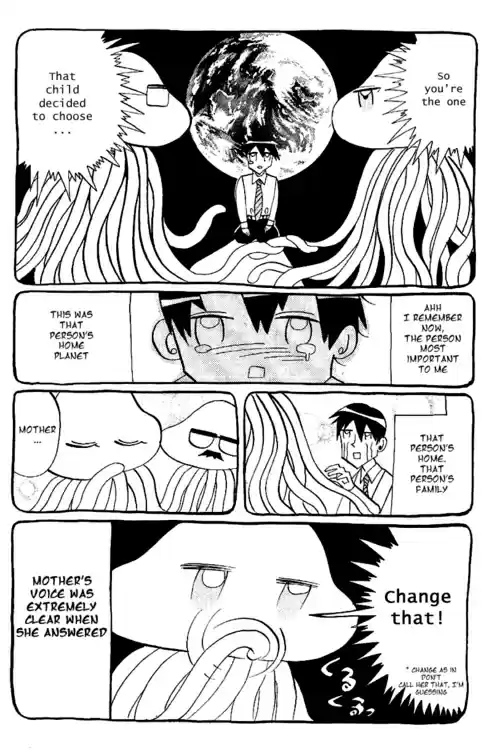 Arakawa Under the Bridge Vol. 11 Ch. 287.5
