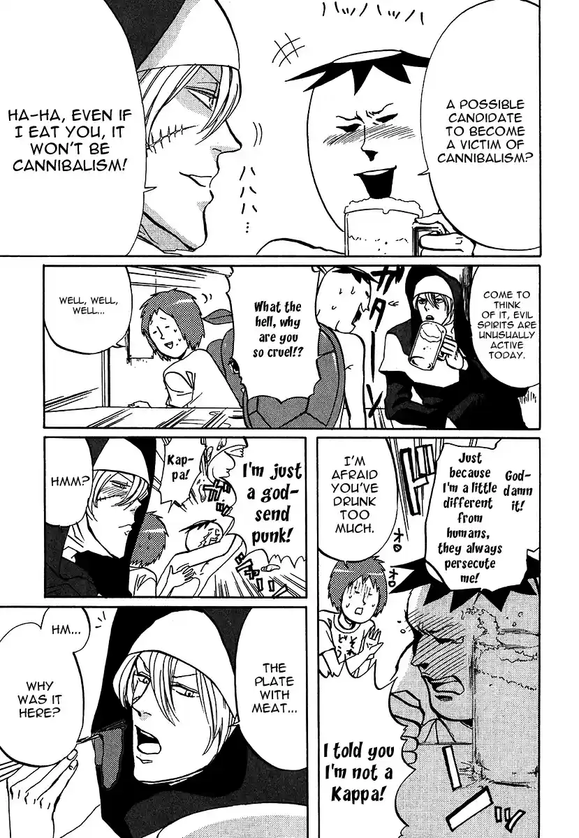 Arakawa Under the Bridge Vol. 8 Ch. 225.1