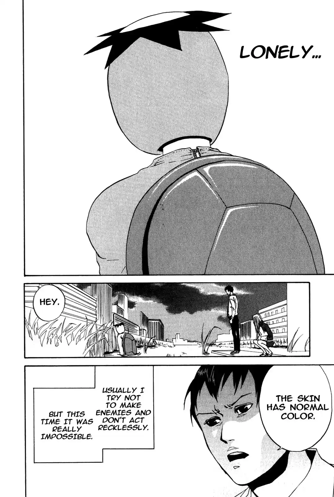 Arakawa Under the Bridge vol.1 ch.5