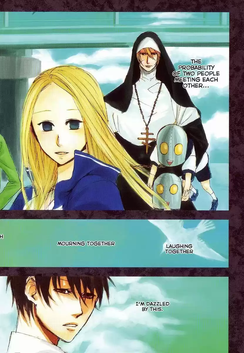 Arakawa Under the Bridge vol.3 ch.77.2