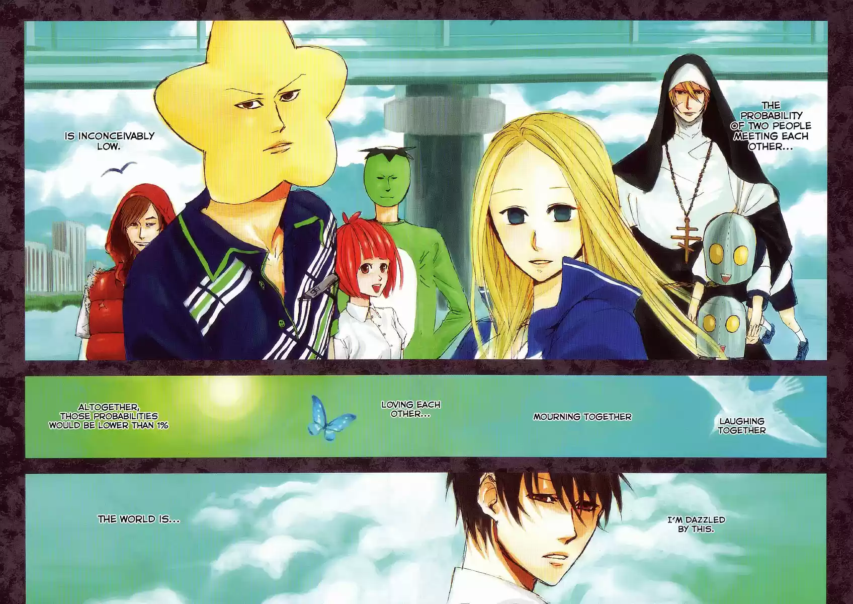 Arakawa Under the Bridge vol.3 ch.77.2