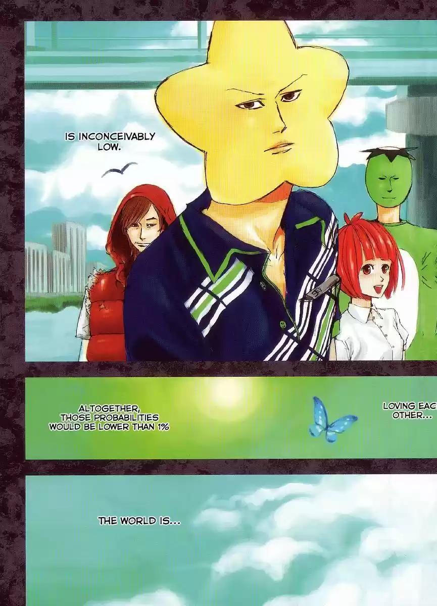 Arakawa Under the Bridge vol.3 ch.77.2