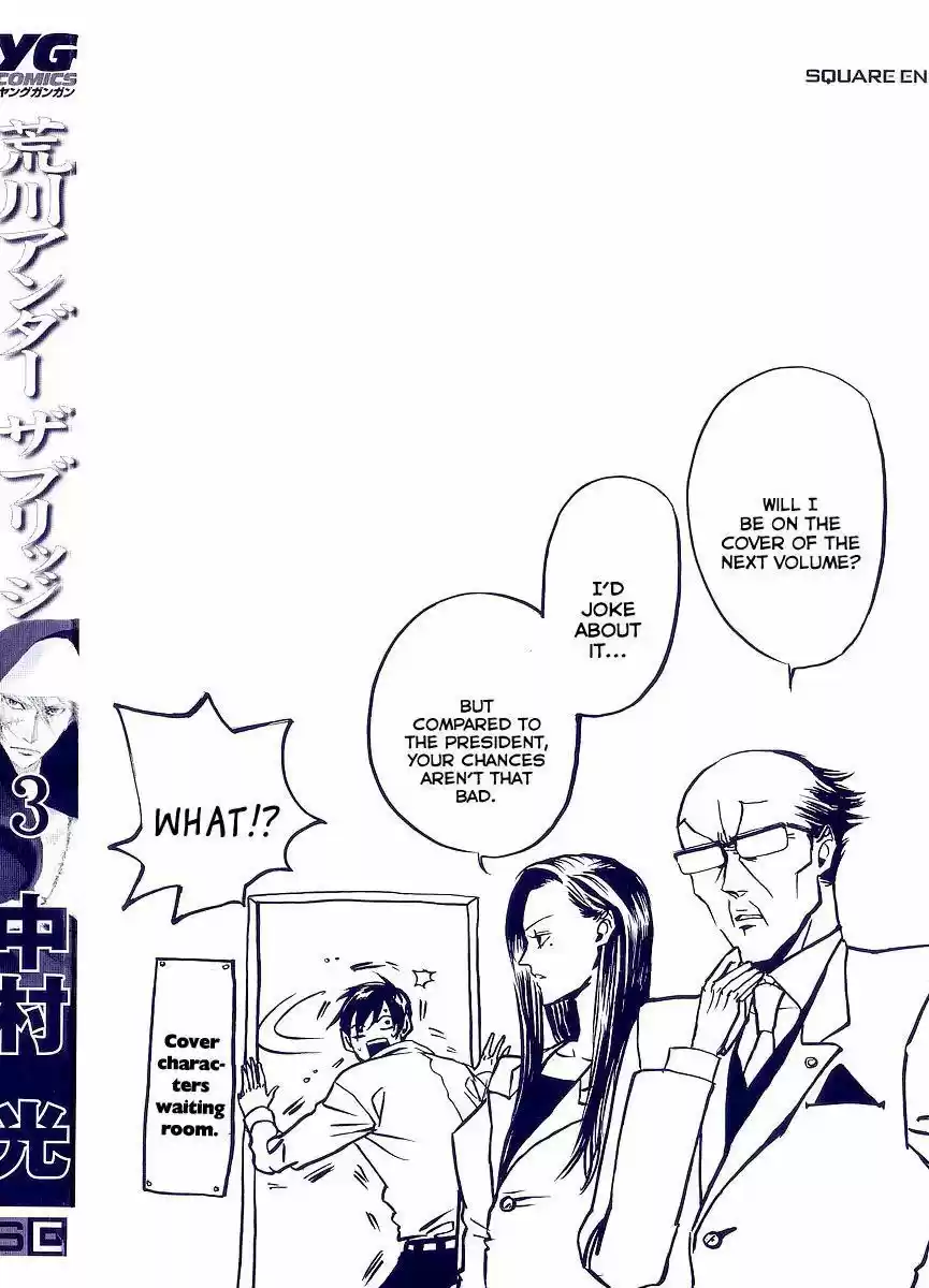 Arakawa Under the Bridge vol.3 ch.77.2