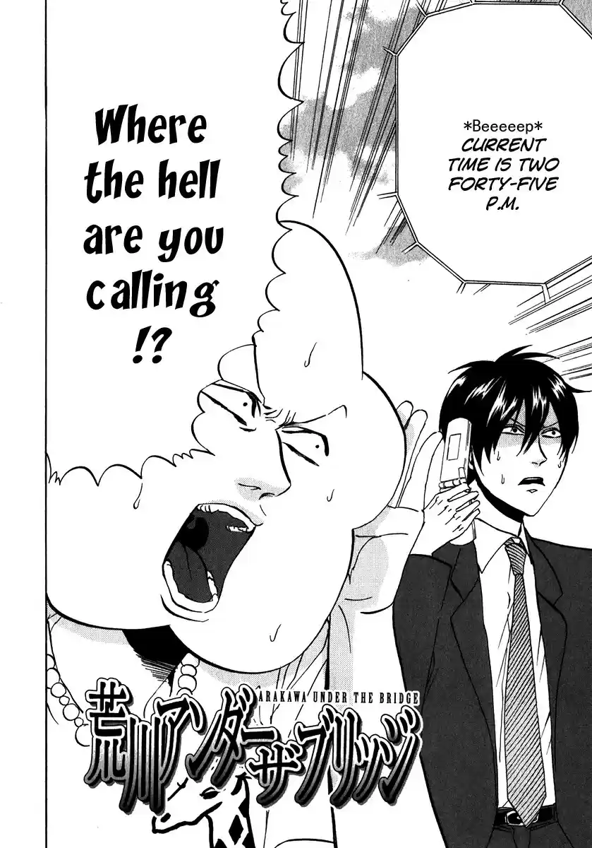 Arakawa Under the Bridge vol.4 ch.102