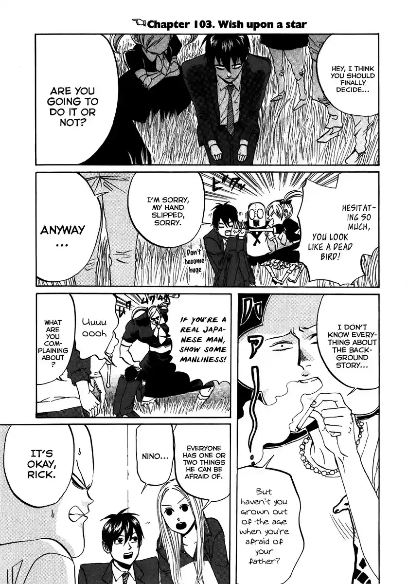 Arakawa Under the Bridge vol.4 ch.103