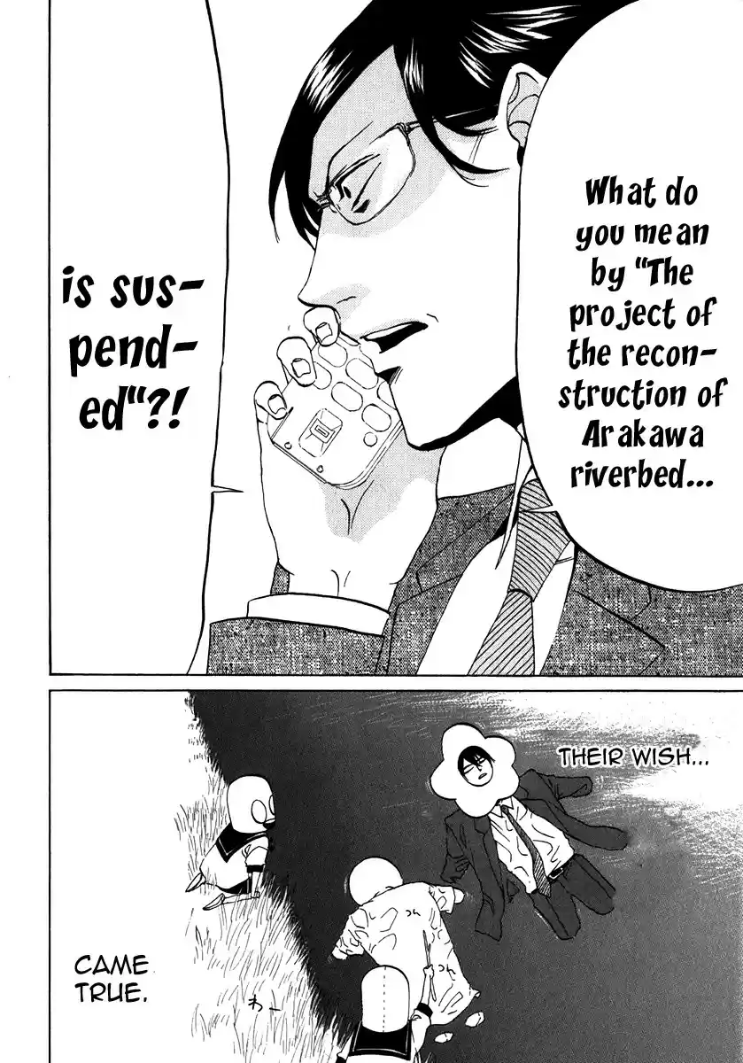 Arakawa Under the Bridge vol.4 ch.103