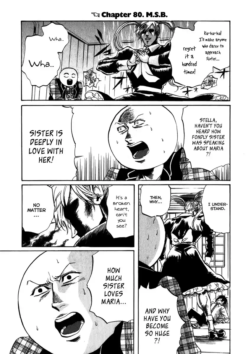 Arakawa Under the Bridge vol.4 ch.80