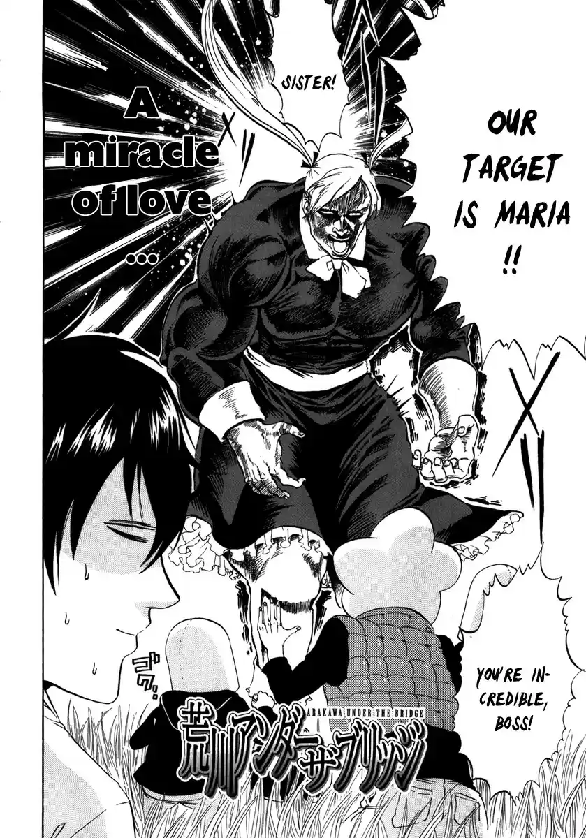 Arakawa Under the Bridge vol.4 ch.80