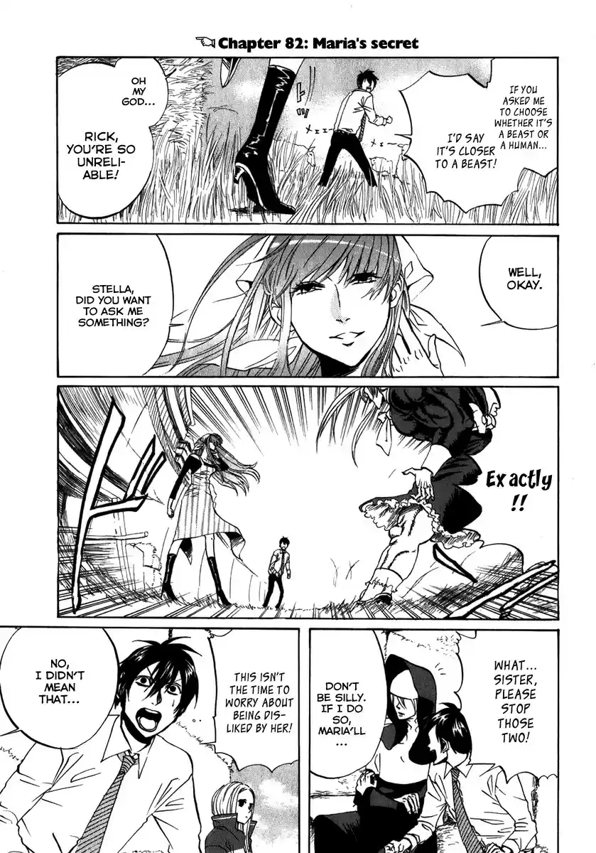 Arakawa Under the Bridge vol.4 ch.82