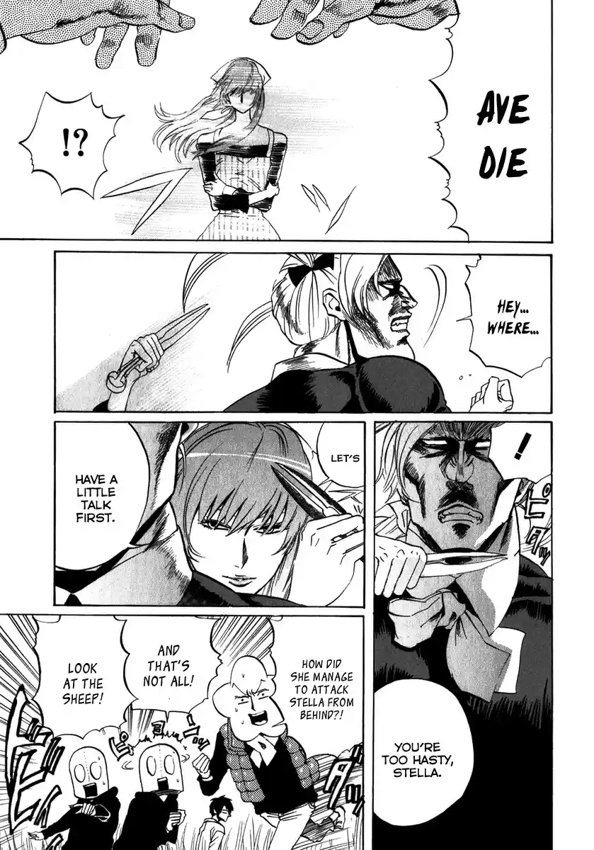 Arakawa Under the Bridge vol.4 ch.82