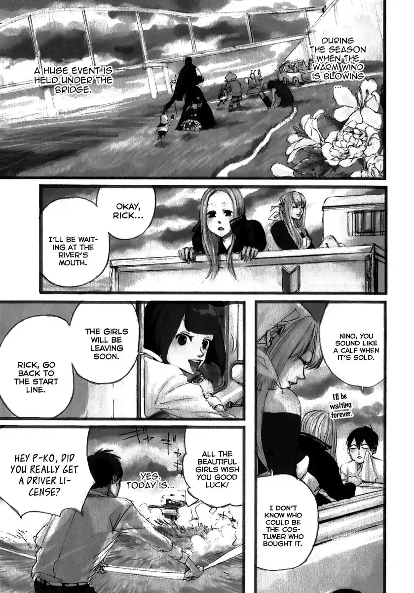 Arakawa Under the Bridge vol.4 ch.84