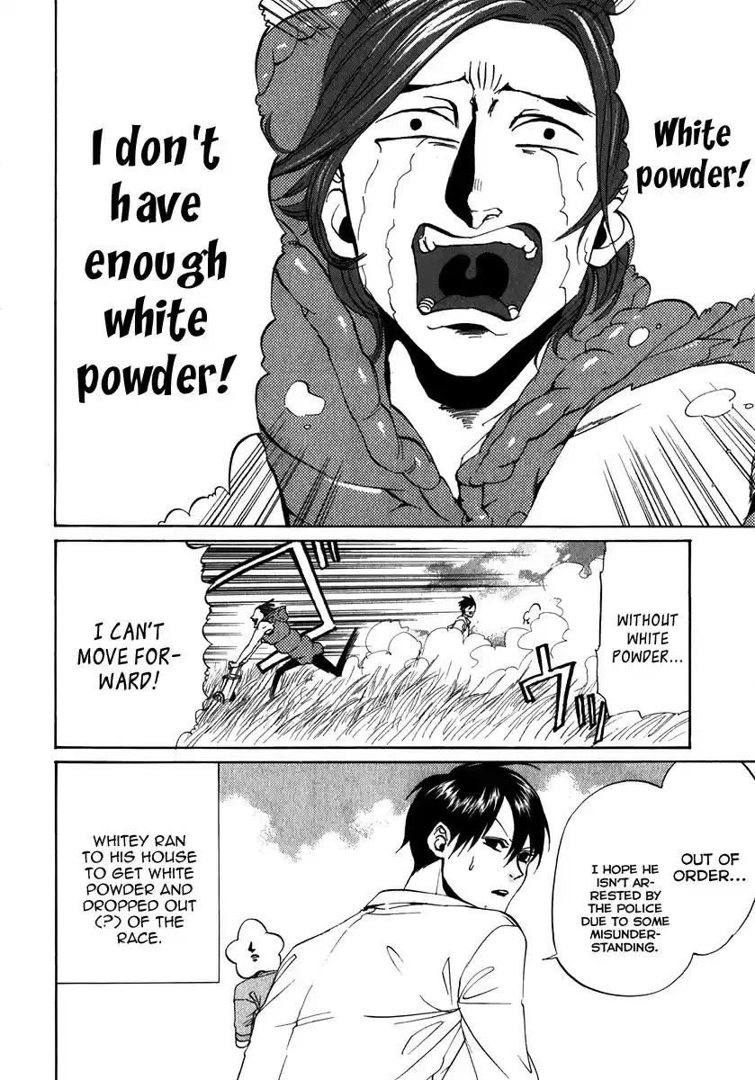 Arakawa Under the Bridge vol.4 ch.85