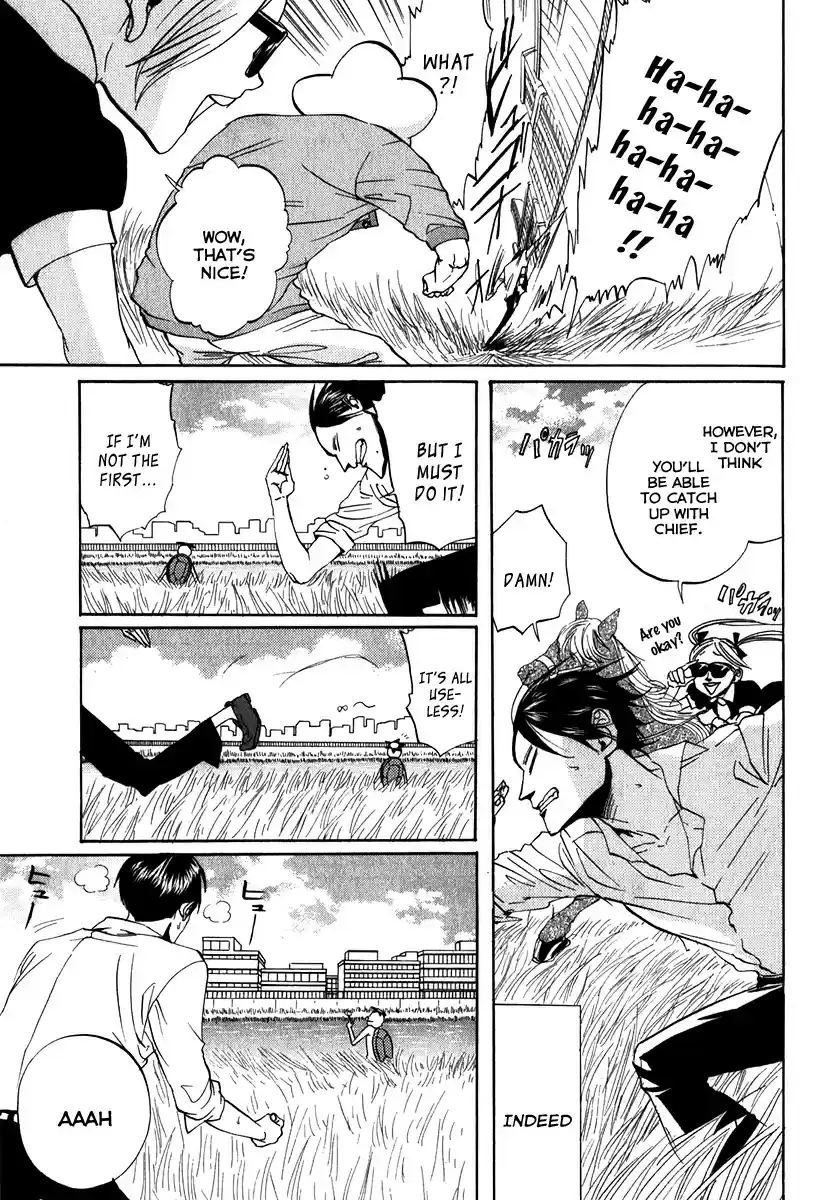 Arakawa Under the Bridge vol.4 ch.86