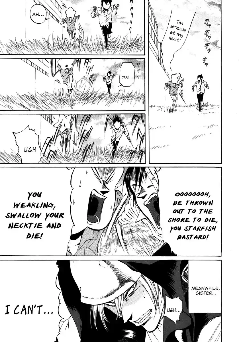 Arakawa Under the Bridge vol.4 ch.87